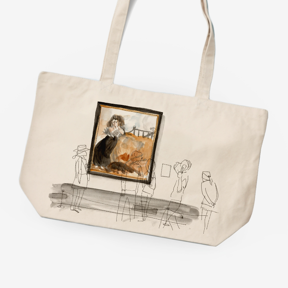 Leocadia (Museo del Prado) - MADRID - Shopping bag - Tintablanca